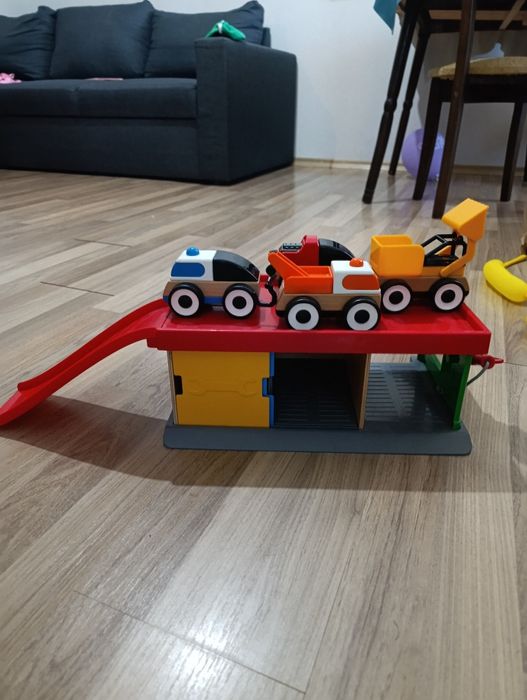 Монтесори дървени играчки