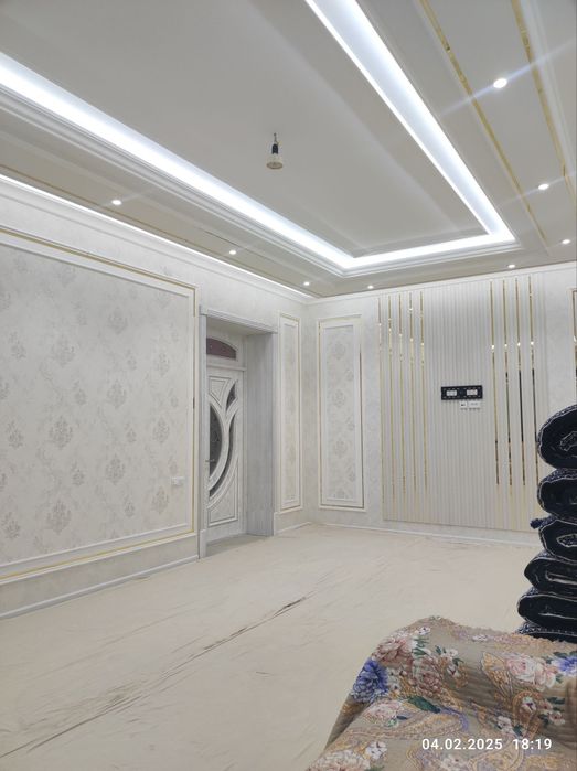 Qarshi shaxar saroy feron mahalla 6 sotix 6 xonali xovli