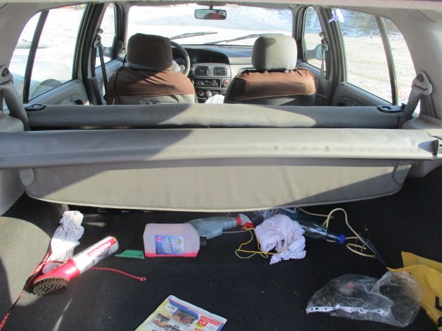Rulou porbagaj hayon Renault Megane 1 break caravan combi an 1996-2002