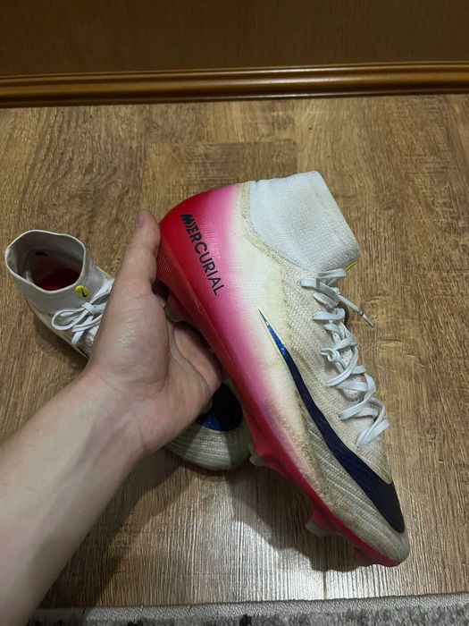 Ghete fotbal Mercurial Superfly 10 Elite FG LV8