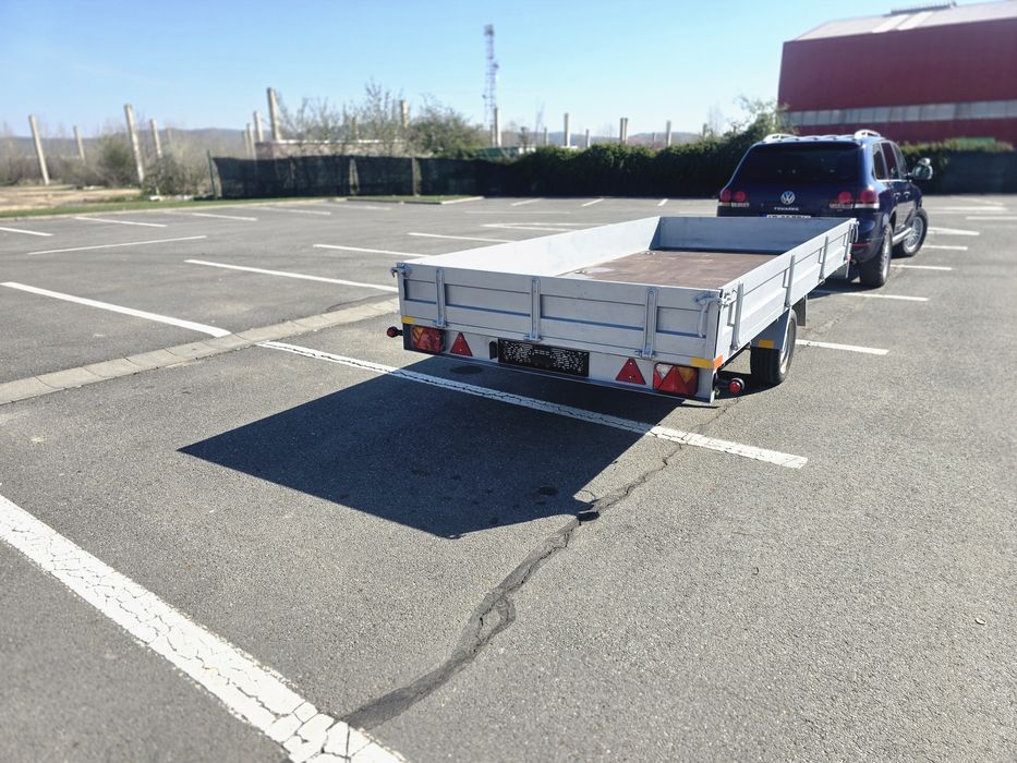 Remorca/platforma 1500 kg cat b 400x185 util