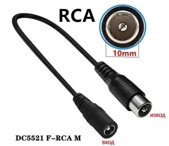 ФотоволтаичниСистеми 5S 18.5V 21V Зарядно Устройство Адаптер за 18V Акумулаторни Презареждаеми Батерии Инструменти Уреди Винтоверт Детска Кола Играчки