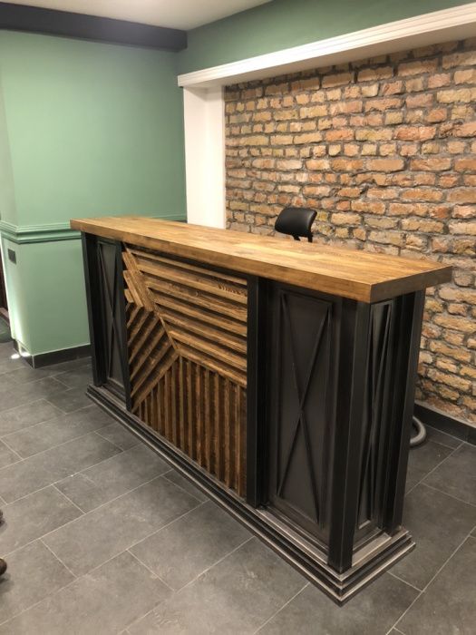 МЕбель в стиле лофт