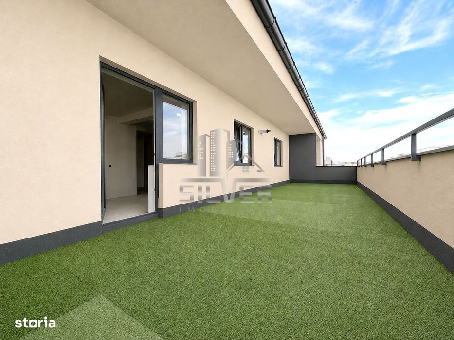 Apartament cu 2 camere dec.+terasa de 50 mp+boxa 5 mp.PRET REDUS! — fotografia 1