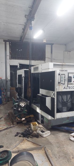 Ремонт ДГУ, дизель-генераторов, капремонт двигателей