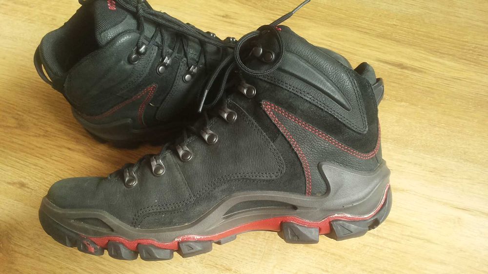 ECCO TERRA VG GORE-TEX YAK Leather Boots размер EUR 43 естествена кожа водонепромокаеми - 2393