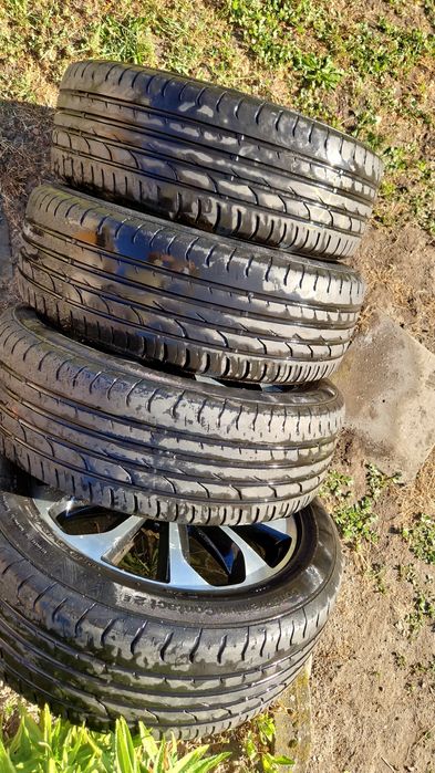 Jante Al Nissan R 18, Qashqai, Murano, Juke, cauciucuri vară 215 55 18