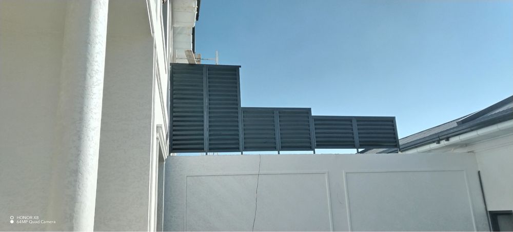 Металлические ЖАЛЮЗИ забор перегародка jalyuzi