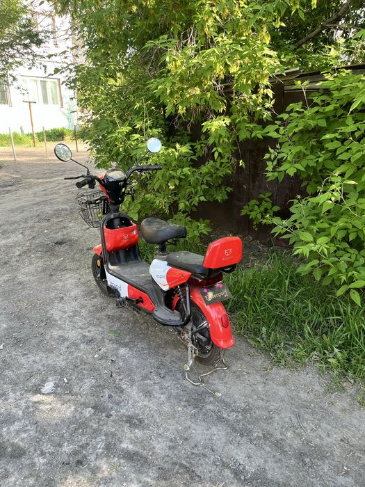 электро скутер  продам