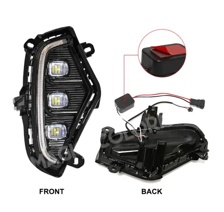 Lumini De Zi DRL Daylight Daytime Proiectoare LED Toyota Rav4 2019-
