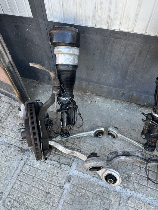 Въздушно окачване Mercedes S class W221