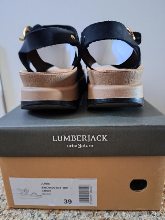 Сандали естествена кожа Lumberjack 39