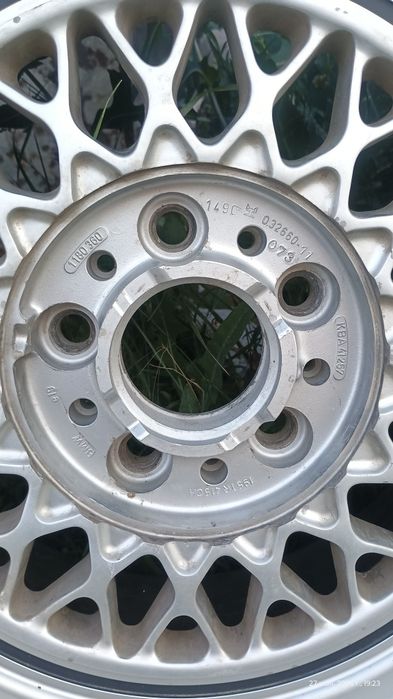 Продам диски BBS, стиль 5. 3 шт