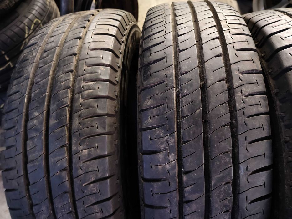 4бр.летни гуми MICHELIN 215/70/15C 109S DOT 0717