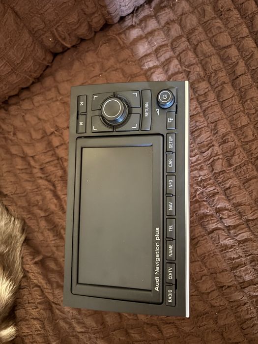 Навигация Ауди а4 б6