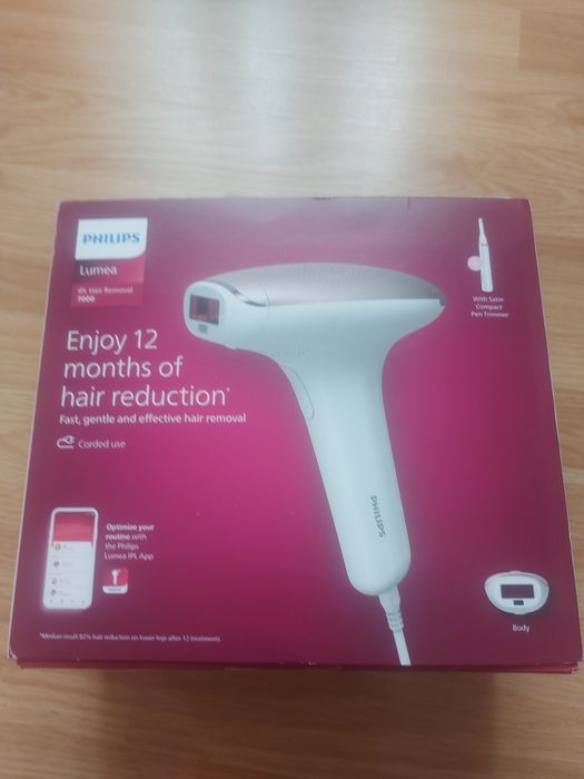 Epilator Philips IPL seria 7000