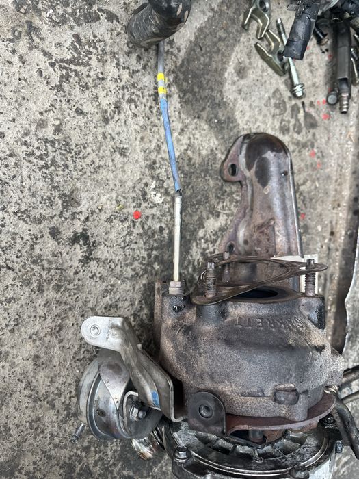 Turbo nissan qashqai 2.0 d 2010
