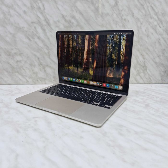 Laptop Apple MacBook Air 13 M4 16GB 512GB Garantie Zeus Amanet Militar