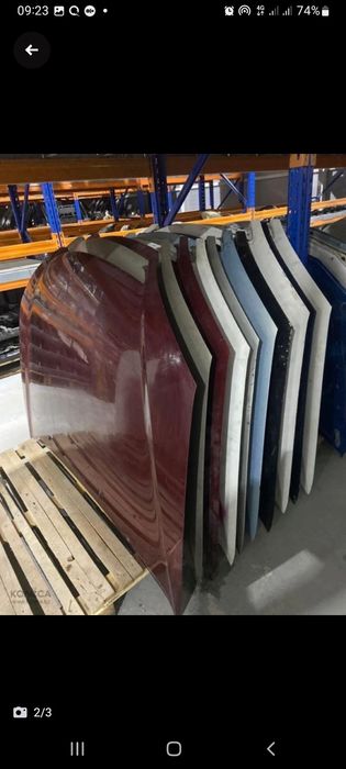 Капот Тойота Камри 20-25