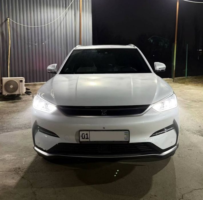 Byd song plus 505 km