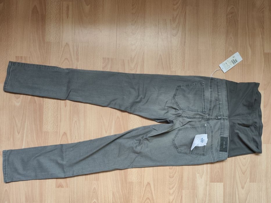 Нови сиви дънки за бременни  H&M, размер М