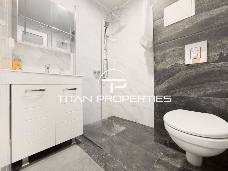 Дава се под наем Двустаен апартамент в Бургас, Славейков - 60 кв.м за 561 € - Снимка #6