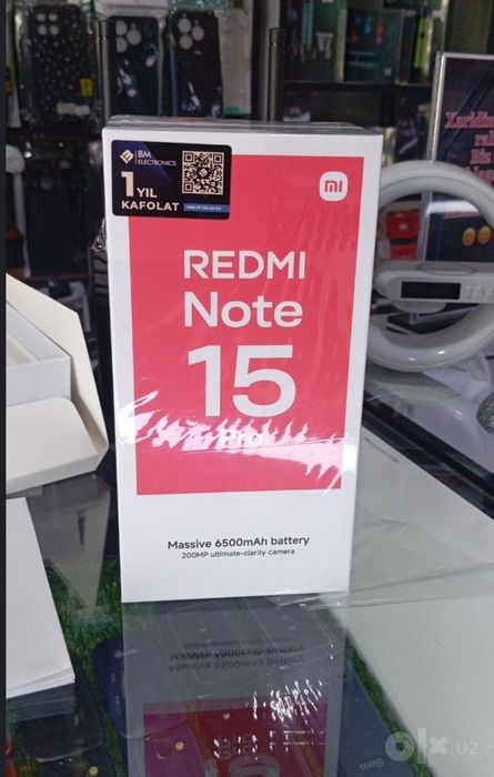 Xiaomi Redmi Note 15 Pro 4G 8/256 Gb