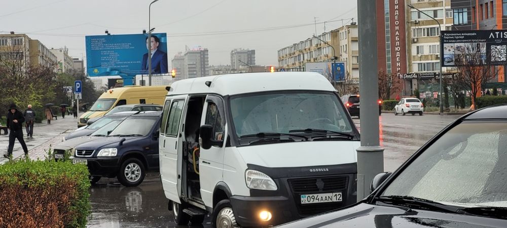 Пассажирский газель