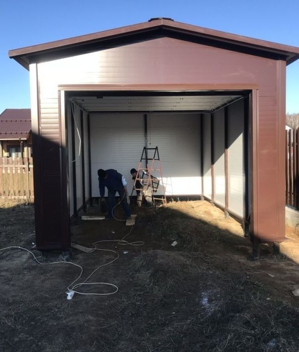 Garaje auto Modulare