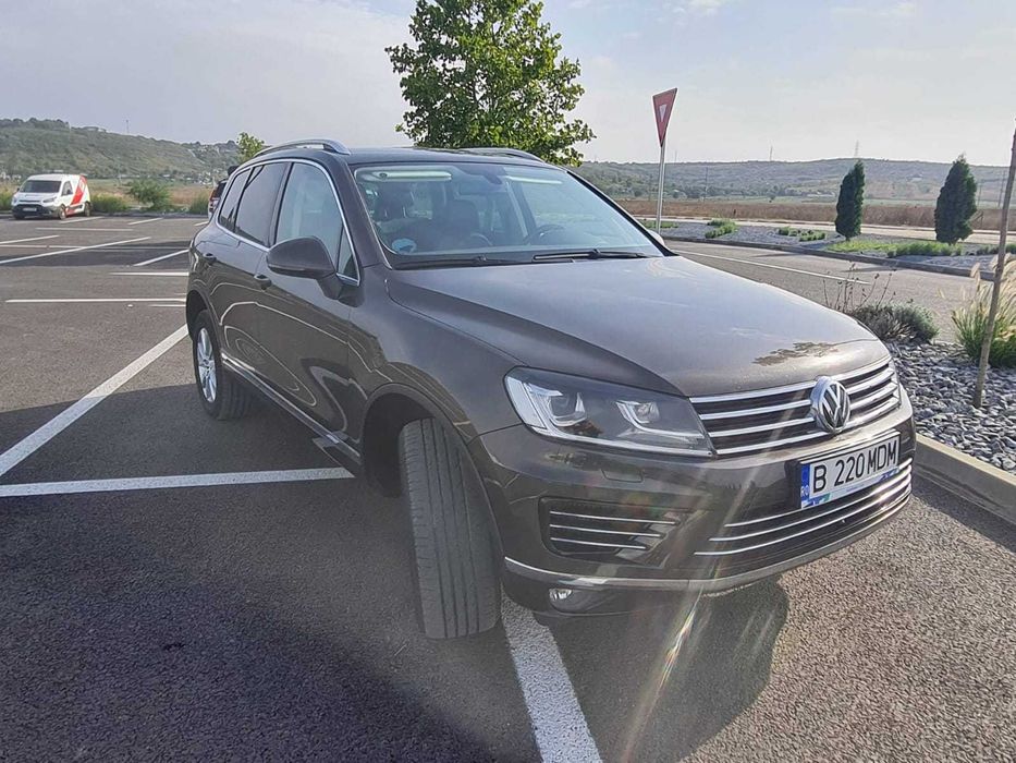 VW Touareg 2016, Vand