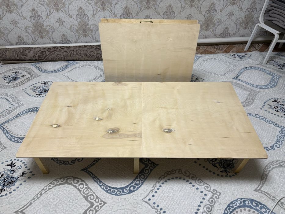 Жер стол екы стол