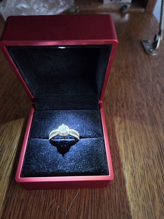 Inel de logodna 14k