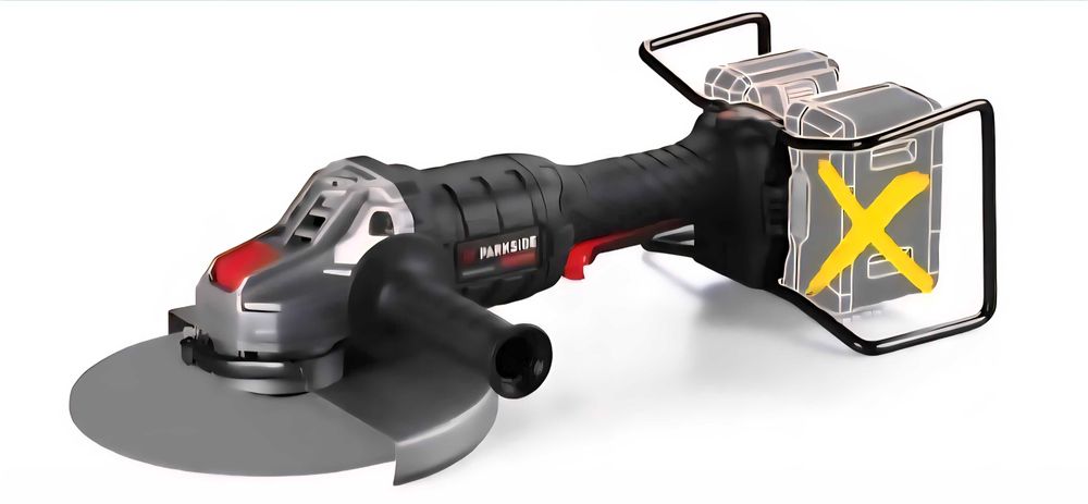 Polizor unghiular/ flex / polidisc PARKSIDE