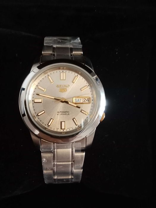 Ceas NOU Seiko 5 Sports Automatic 21 jewels original la cutie