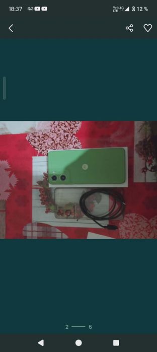 Motorola nou 256 GB tine foarte mult bacteria