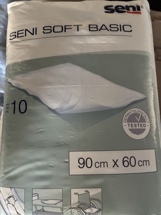 Scutece adulți Seni + aleze absorbante – 28 pachete – Super preț!