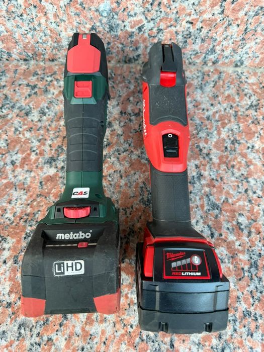 Milwaukee ,Metabo multicutter pe acumulator