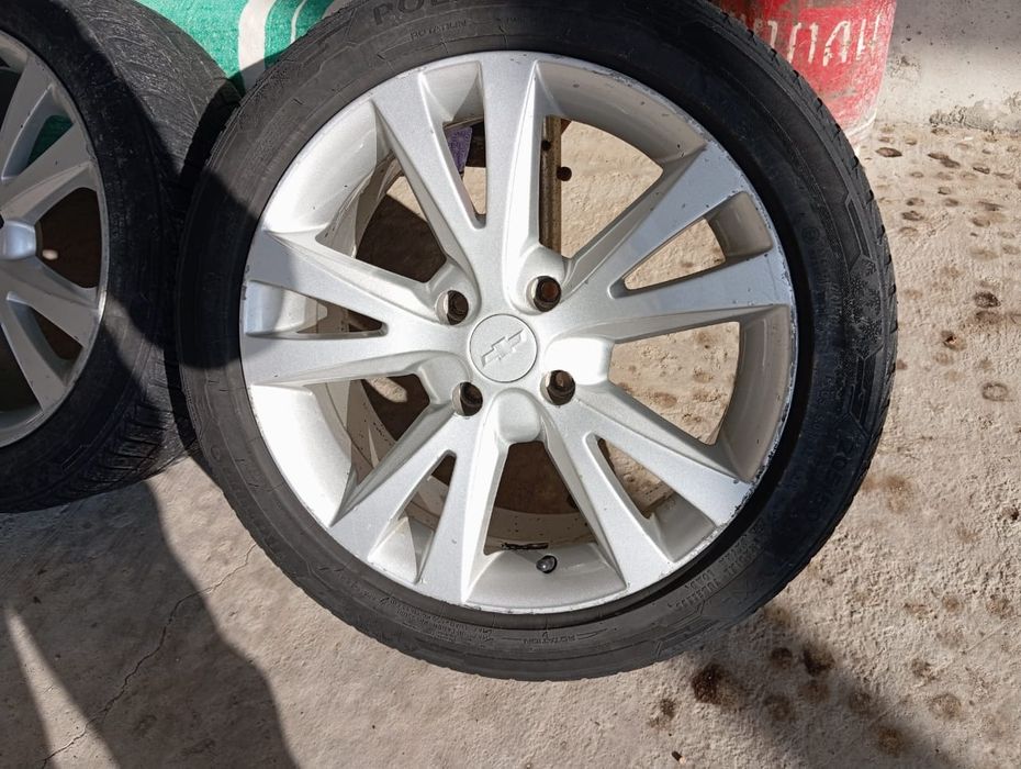 Диска с шинами жентра