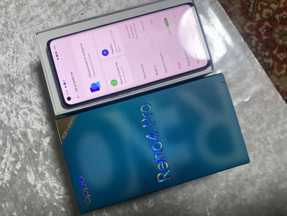Oppo reno 4 pro 256