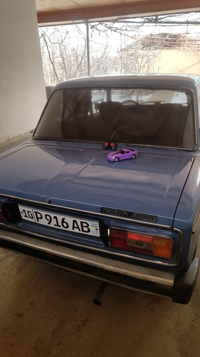 Vaz 2106 Ko'k jiguli