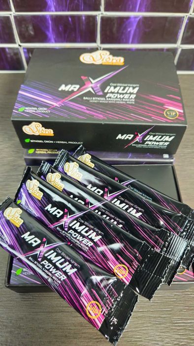 Sidra MAXIMUM POWER (Epimedyumlu Macun)Еркекке күш беретін табиғи өнім