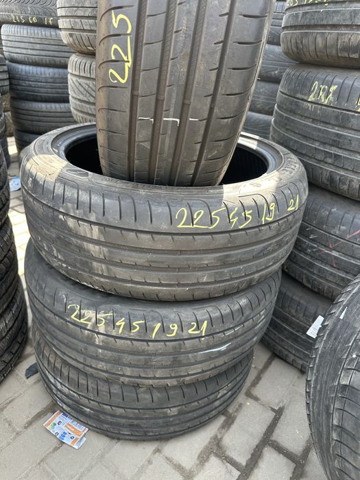 Set anvelope vara 225/45/19 GoodYear dot 2021