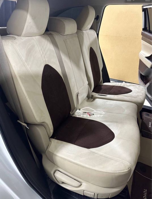 TOYOTA HIGHLANDER  uchun qilingan chexol/Чехол для TOYOTA HIGHLANDER