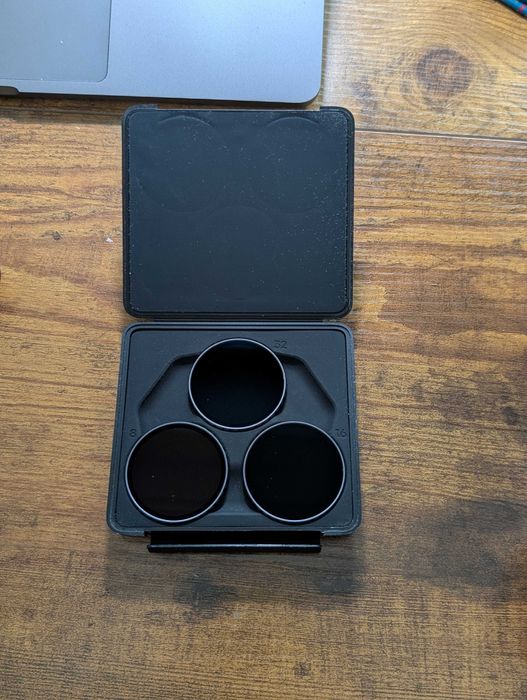 DJI Osmo Action 5 Pro – Ca Noua plus Set Filtre ND (Ideala Moto)