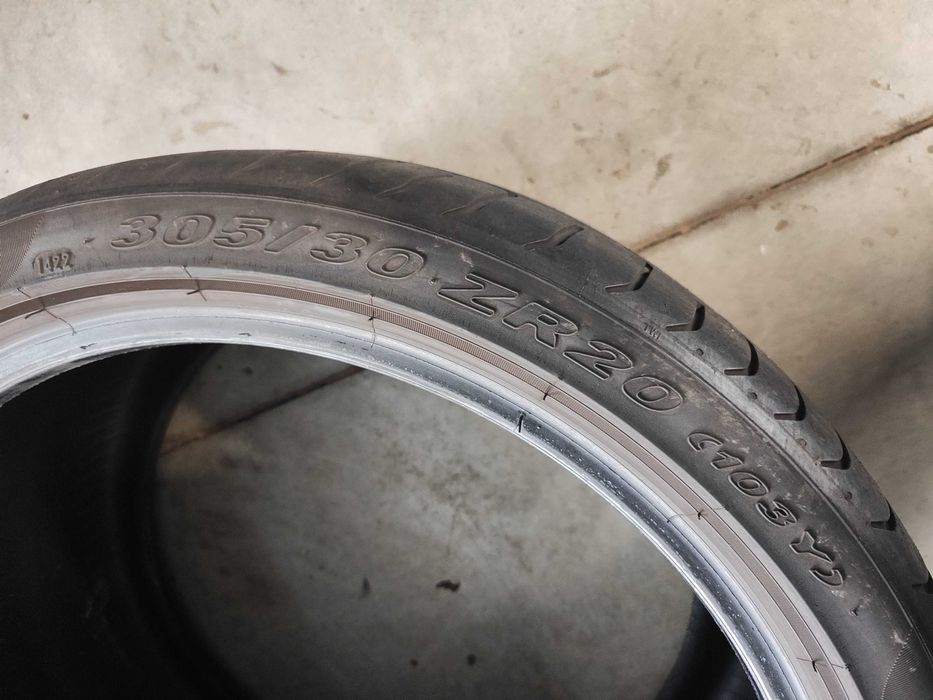 4бр. летни гуми 305/30/20-245/35/20 Pirelli спорт пакет