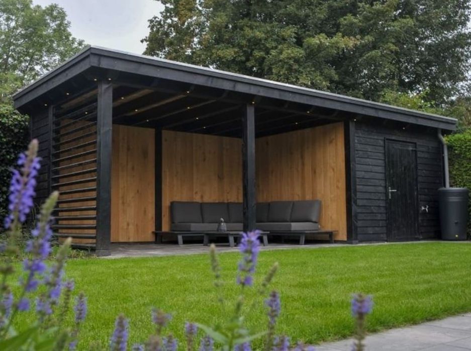 Vând și confecționez foișoare terase pergole căsuțe de grădină orice m