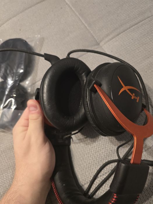 Casti hyperx cloud 2, perfecte pentru cs2