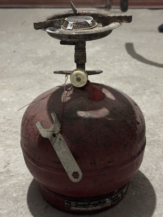 Газова бутилка с котлон