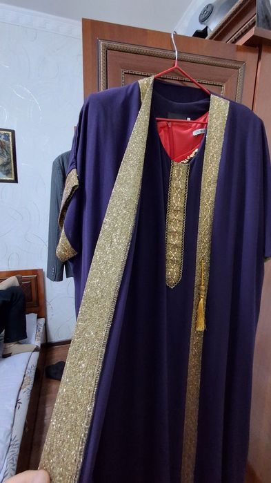 Abaya vecherniy ko'ylak