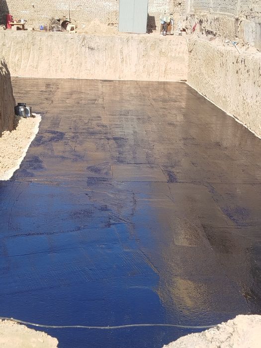 ГИДРОИЗОЛЯЦИЯ Фундамент  Gidro izalatsiya